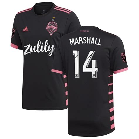 adidas seattle sounders fc black 2019 nightfall replica jersey mens|Seattle Sounders FC adidas 2019 Nightfall Replica Jersey .